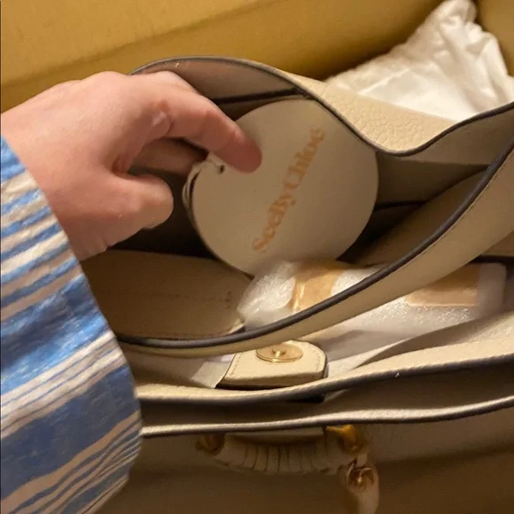 LARGE NWT See by Chloe Joan satchel